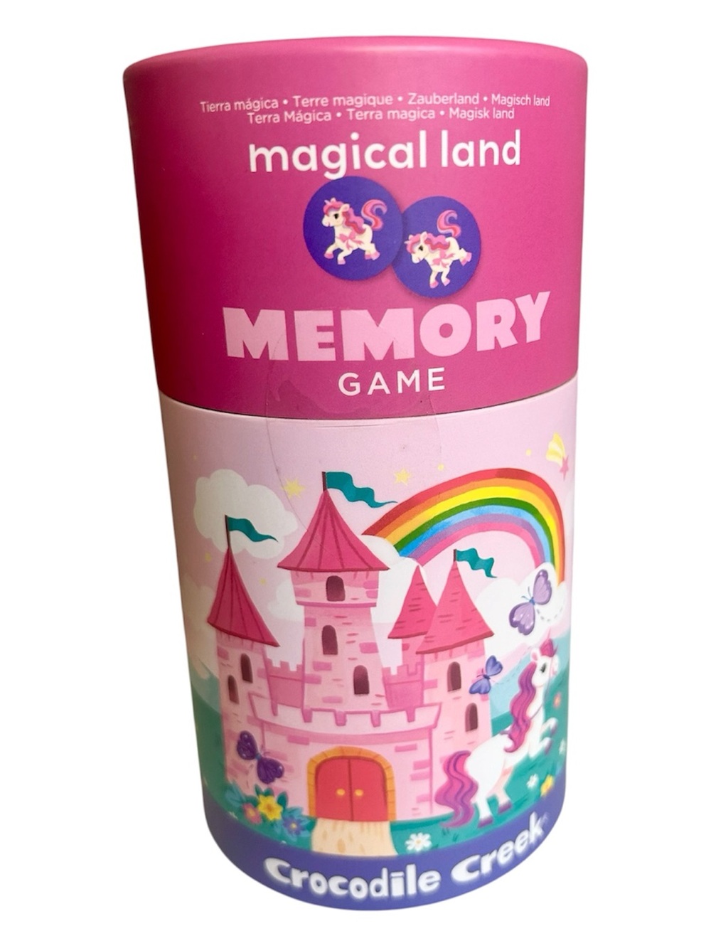 Magical Land Memory Game Crocodile Creek Ages 3-103 New & Sealed in Box